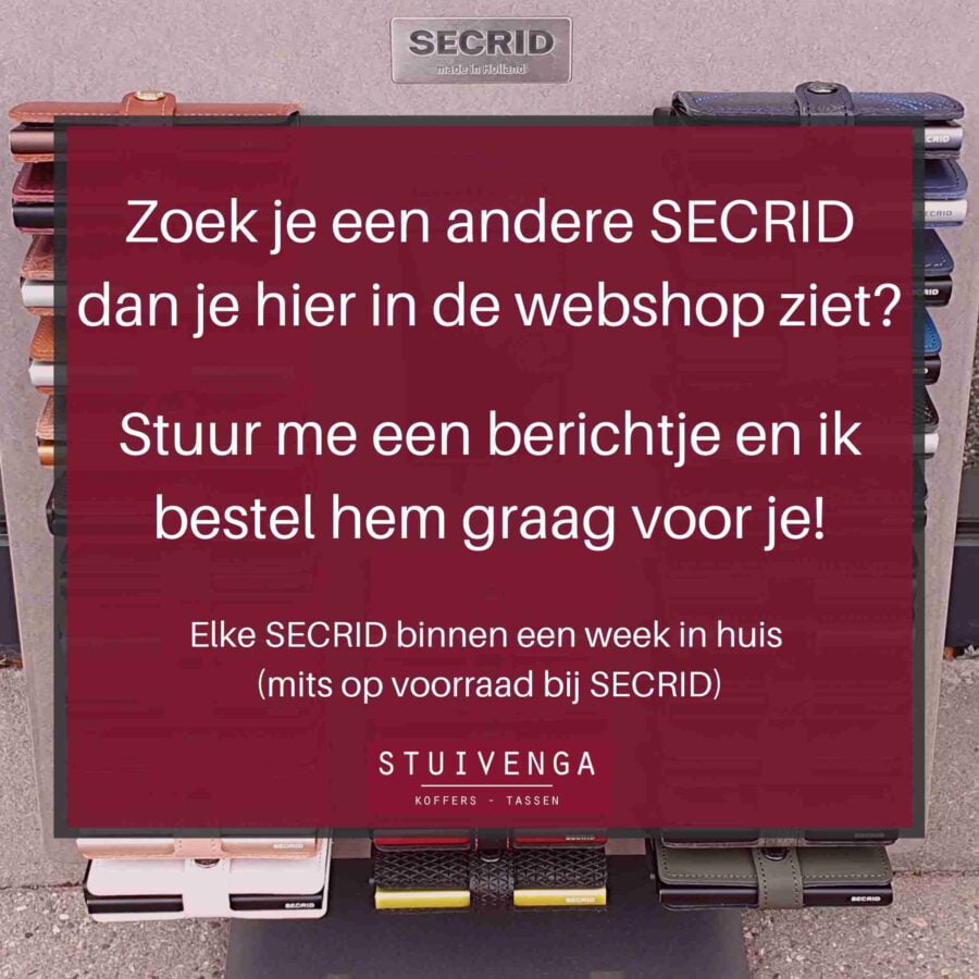 secrid webshop